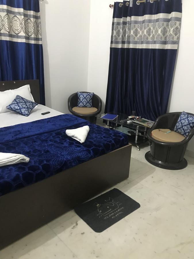 Lummj Guest House Motihari Exteriör bild