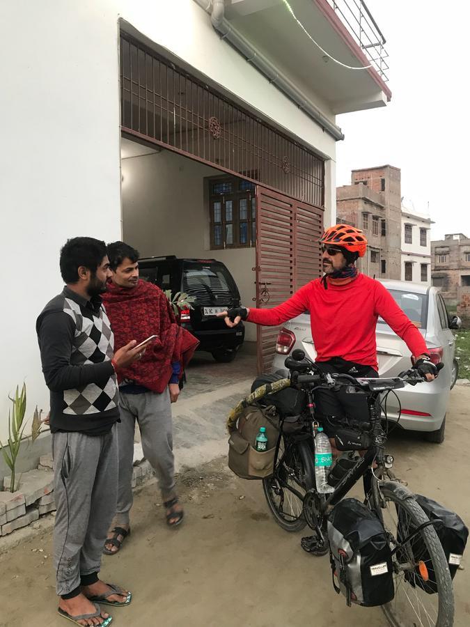 Lummj Guest House Motihari Exteriör bild